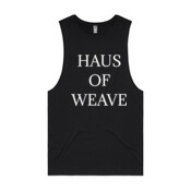 Low Cut Black Muscle Tee 